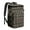 Black-54, variant on Boho Chic Cooler Backpack – Leakproof, Waterproof, Double-Layered Insulated Bag with Aesthetic Tribal Patterns for Hiking, Picnic & Road Trips