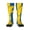 1 Black, variant on Knee High Socks for Women Sweden Map Flag Long Tube Sock Uniform Socks