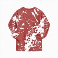 thumbnail image 5 of KPOPLK Girls Halloween Outfit Set 2-8T Two Piece Cute Print Long Sleeve Crewneck Pajamas Toddler Girl Sleepwear Jammies Size 4Y, 5 of 8