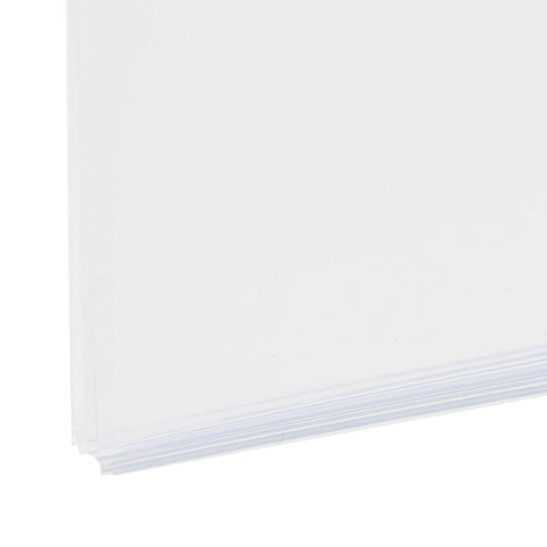 10 Láminas De Plástico Retráctil, Película Termorretráctil Para Colgantes De Llavero DIY, Transparente, Duradera