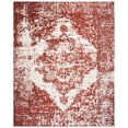 thumbnail image 2 of Safavieh  Classic Vintage Lennie Oriental Cotton Rug Rust/Ivory 8'  x  10' 8' x 10' Indoor Rectangle, 2 of 9
