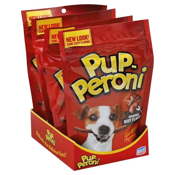 PupPeroni Original Beef Flavor Dog Snacks, 5.6 oz