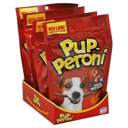 Pup-Peroni Original Beef Flavor Dog Snacks,