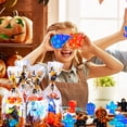 thumbnail image 5 of BicMan 30 Pack Halloween Prefilled Mini Pop Silicone Keychain, 180Pcs Party Favors for Kids, Sensory Anti-Anxiety Toys,Fidget Toys Pack, 5 of 6