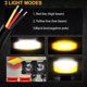 thumbnail image 3 of Par Luces Led Auxiliares Faros De Lupa Para Auto Motocicleta, 3 of 8