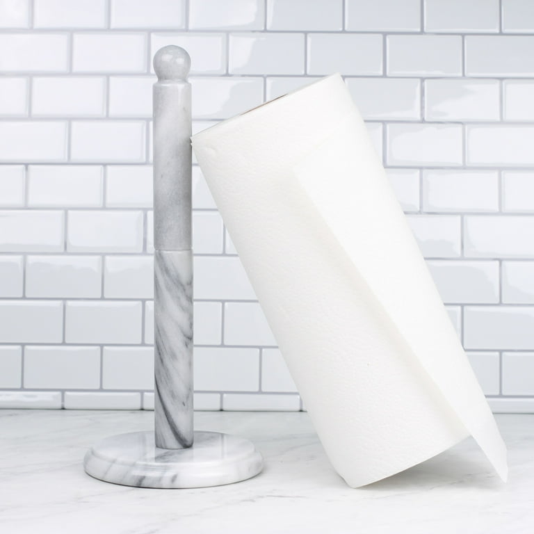 RSVP International White Marble Paper Towel Holder — Las Cosas Kitchen  Shoppe