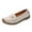 White, variant on IUJSOY Walking Shoes Women Slip on Loafers Non-Slip Sneakers Business Casual Shoes Penny Loafers