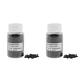 thumbnail image 3 of Vogacara 1000 Pieces Copper Micro Ring Links Crimp Tubes Bead For Hair Extention 2piezas Negro, 3 of 6