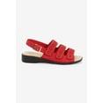 thumbnail image 4 of Comfortview Women's The Sutton Sandal, 4 of 6