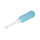 thumbnail image 2 of 450ml Blue Portable Postpartum Care Empty Bidet Bottle for Camping and Travel with Storage Bag Angled Head, 2 of 2