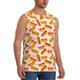 thumbnail image 2 of Balery Hot Dog In Heart Camisetas sin mangas para hombre, absorbe la humedad y protege contra el mal olor.-Large, 2 of 7