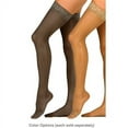 thumbnail image 3 of Activa H1201 Ultra-Sheer Lace Top Thigh Highs 9-12 mmHg - Size & Color- Suntan Size A, 3 of 8