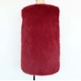 thumbnail image 7 of wdsxpo Winter Jackets for Women Faux Fur Casual Open Front Long Vest Coat Trendy Fluffy Warm Shaggy Furry Sleeveless Jackets, 7 of 7