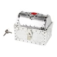 thumbnail image 4 of Caja de vintage, caja del tesoro pirata de almacenamiento para niños, caja de almacenamiento de colección de tesoros para niños, regalos de Argén, 4 of 8