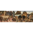thumbnail image 2 of Jacopo del Sellaio 18x9 Gold Ornate Wood Frame and Double Matted Museum Art Print Titled - Scenes from the Story of the Argonauts (ca. 1465), 2 of 4