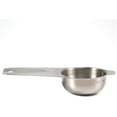 thumbnail image 3 of 2lbDepot 1/8 Cup Stainless Steel Measuring Cup, Engraved US & Metric Markings, for Wet/Dry Ingredients, 3 of 3
