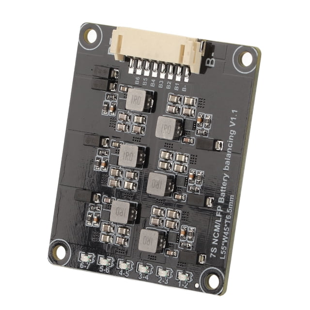 Battery Active Equalizer, Simple Battery Equalization Board PCB 2.0V-4.5V for Circuit