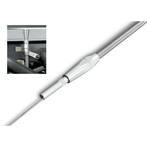 Lokar XED-5004 LOCXED-5004 MIDNIGHT SERIES FLEXIBLE ENGINE DIPSTICK