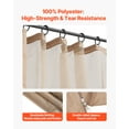 thumbnail image 4 of VEVOR Replacement Mesh Gazebo Netting Screen for 10x12x7.3 ft Outdoor Patio, Net Only, 4 of 9