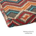 thumbnail image 5 of Greendale Home Fashions 18 x 18 in. Surreal Outdoor Dining Seat Cushion (4-Pack), 5 of 6