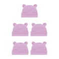 thumbnail image 2 of Minnieouse Gorro para recién nacido, gorros multifuncionales cálidos para niñas y niños, accesorios para gorro infantil, gorros elásticos Type2 NO2, 2 of 6