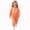 H226-Orange, variant on TOWED22 Toddler Girl Fall Clothes Soft Outfits Set Graphic Print/Embroidery Knit Top & Sweatpants 2Pcs Cute Home Outdoor,Orange,9-12 M