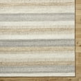 thumbnail image 5 of Livabliss Wool Rugs for Living Room, 5x7 Bournemouth Global Ivory Area Rug, Bedroom Dining Room Home Decor Handmade Carpet (5' x 7'6"), 5 of 7