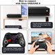 thumbnail image 3 of Blue-Gamepad inalámbrico,controlador Bluetooth,gamepad inalámbrico,controlador de juego One de 2,4 Ghz sin orificio para auriculares,compatible con Xbox One S X PS3 y PC, 3 of 5