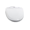 thumbnail image 3 of TOTO SW584#01 350e WASHLET Electronic Bidet Toilet Seat with Auto Open and Close and ewater+ Sanitization, Elongated, Cotton White, 3 of 16
