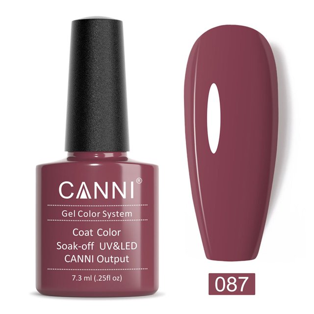 Esmalte de uñas en Gel CANNI, Color 001-127, pintura de larga duración, capa Base de salón de alta calidad, capa superior, laca de Gel para uñas UV LED Tan Jianjun unisex