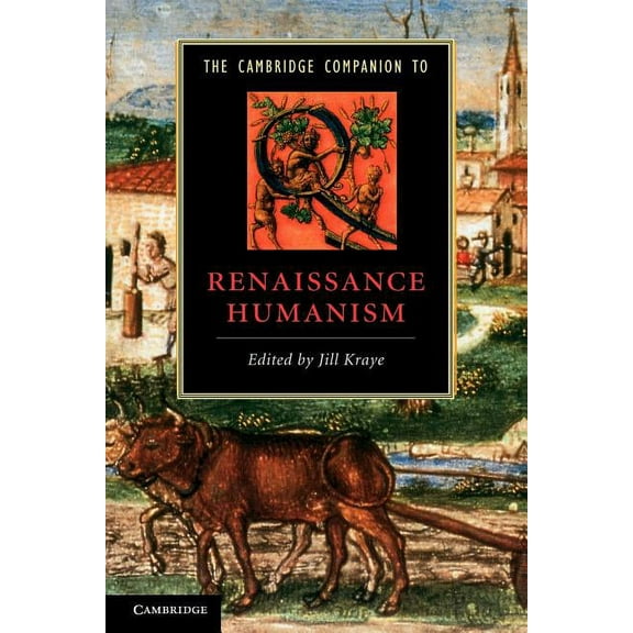 Cambridge Companions to Literature The Cambridge Companion to Renaissance Humanism, (Paperback)