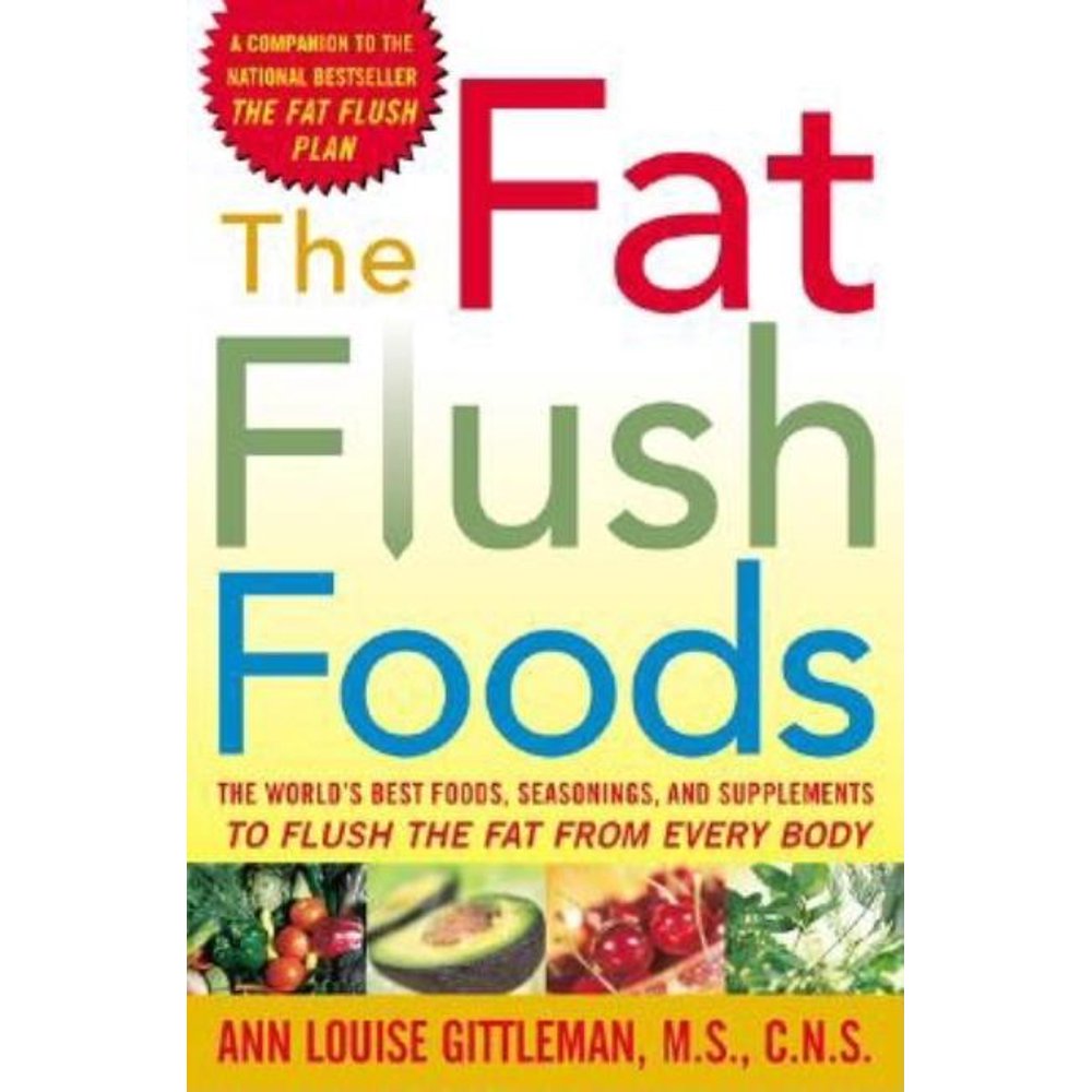 The Fat Flush Foods (Paperback)