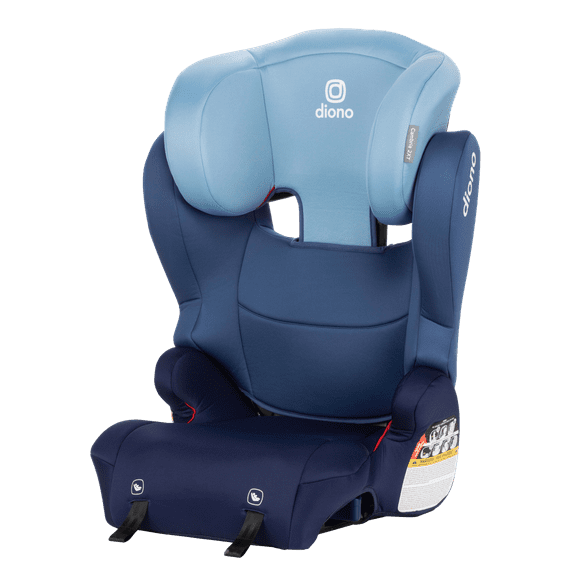 Diono Cambria 2XT Latch 2-in-1 High Back to Backless Booster Car Seat, Blue Surge