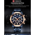 thumbnail image 3 of Reloj Curren Technos 8361 para hombre en oro, 3 of 6