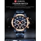 thumbnail image 2 of Reloj Masculino Curren Technos 8361 Negro y Dorado, 2 of 3