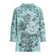 thumbnail image 5 of TaTaai Women 2026 V Neck Printed 3/4 Sleeve T Shirts Casual Loose Blouses Summer Tops Soft Stretchy Polyester Tees Lightweight Holiday Streetwear Gift, 5 of 6