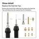 thumbnail image 5 of Stealth Press Kit Heat Set Insert Press Tool Soldering Iron Heat Insert Nut Embedded Kit M2-M8 for 3D Printer EU Plug, 5 of 5