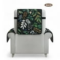 thumbnail image 7 of TSOVTHRID Plant Leaf Print Recliner Chair Covers Stretch Chair Covers for Electric Recliner Non Slip Washable Recliner Protector 1 Seat Sofa Cover Furniture Protector with Pocket for Pets, 7 of 7