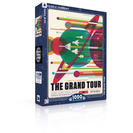 New York Puzzle Company The Grand Tour 1000 Piece Jigsaw Puzzle