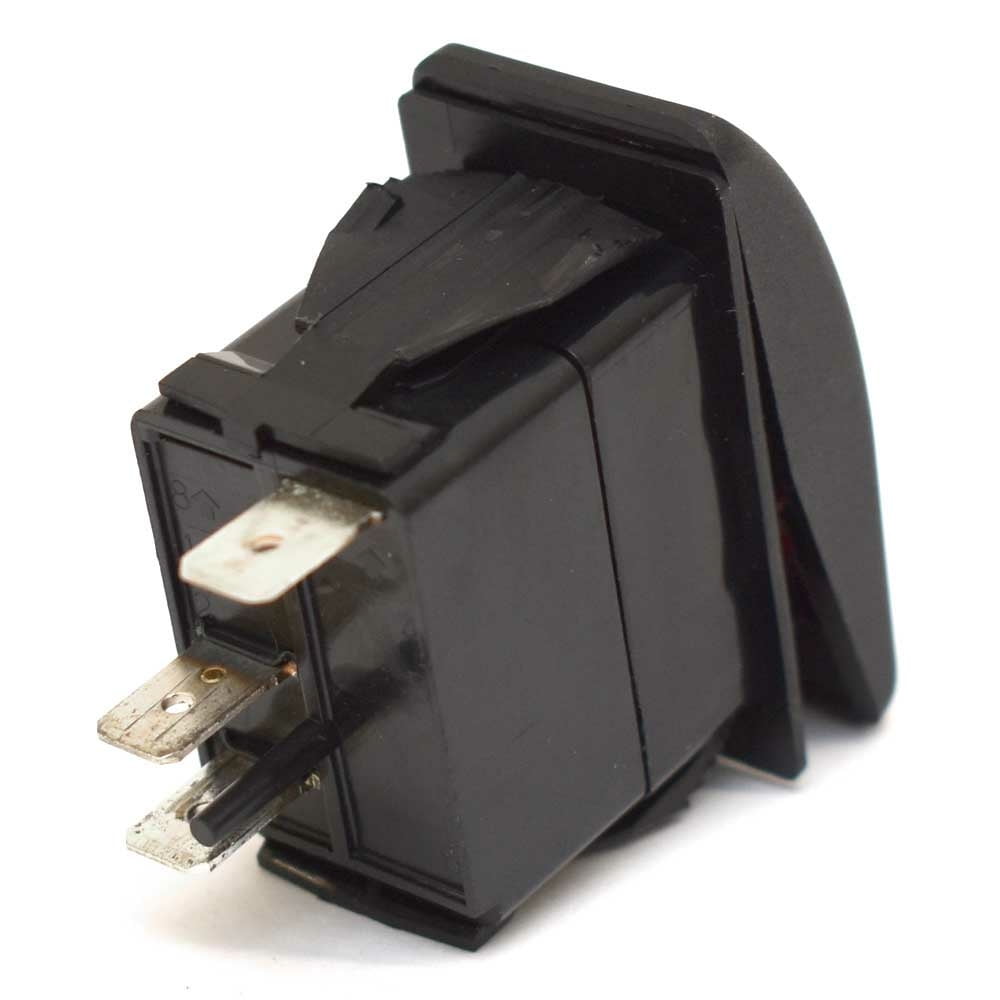 Carling On/Off Contura II Boat Rocker Switch | Bilge 3 Spade 12 Volt