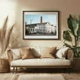 thumbnail image 3 of Łódź Architectural 03 - Łódź Łódzkie Poland Photography Black Framed Wall Art Print 16 x 24 inches, 3 of 4