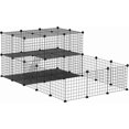thumbnail image 1 of Small Animal Cage Rabbit Cage with Door Guinea Pig Playpen Small Animal Fence for Bunny Chilla Freret Chilla Indoor and Outdoor Use Total Panels x x &, 1 of 9