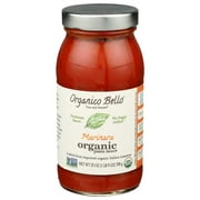 Organico Bello Marinara Pasta Sauce, 25 Ounce -- 6 per case.