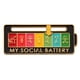 thumbnail image 1 of Pasador de batería social deslizable los 7 días de la semana Pasador emocional para todas las ocasiones, 1 of 8