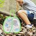 thumbnail image 1 of BESTYASH 2Pcs Butterfly Net Cage Lightweight Foldable Mesh Habitat for Butterfly and Spiders, 1 of 6