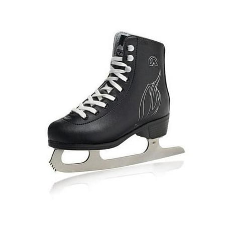 Lake Placid Boy's LP200 Figure Ice Skate (Black - 2)