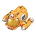 thumbnail image 1 of Barco RC Hugo juguete de gas con pulverizador control remoto amarillo, 1 of 10