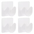 thumbnail image 1 of EeaseMX 4 ganchos para soporte de barra de cortina, soporte de barra de cortina, soportes de barra individual, 1 of 8
