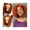 8inches, variant on Deep Wave Lace Front Wig T Part Lace Front Human Hair Wigs Pre Plucked Colored Bob Wigs