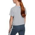 thumbnail image 2 of Under Armour Girls Gray Camo "Girls Never Quit" T-Shirt Tee Shirt Medium (8), 2 of 3